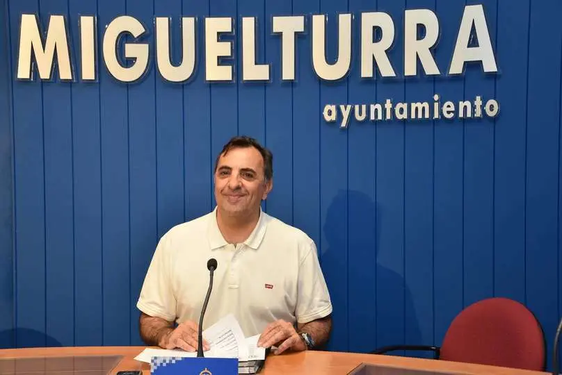 El concejal de Recursos Humanos de Miguelturra, Miguel &Aacute;ngel Garc&iacute;a
