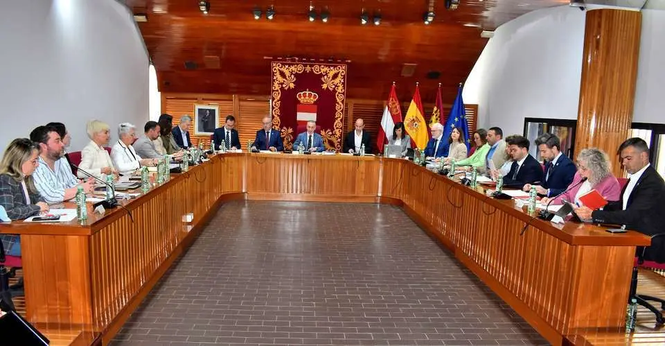 Pleno de Puertollano