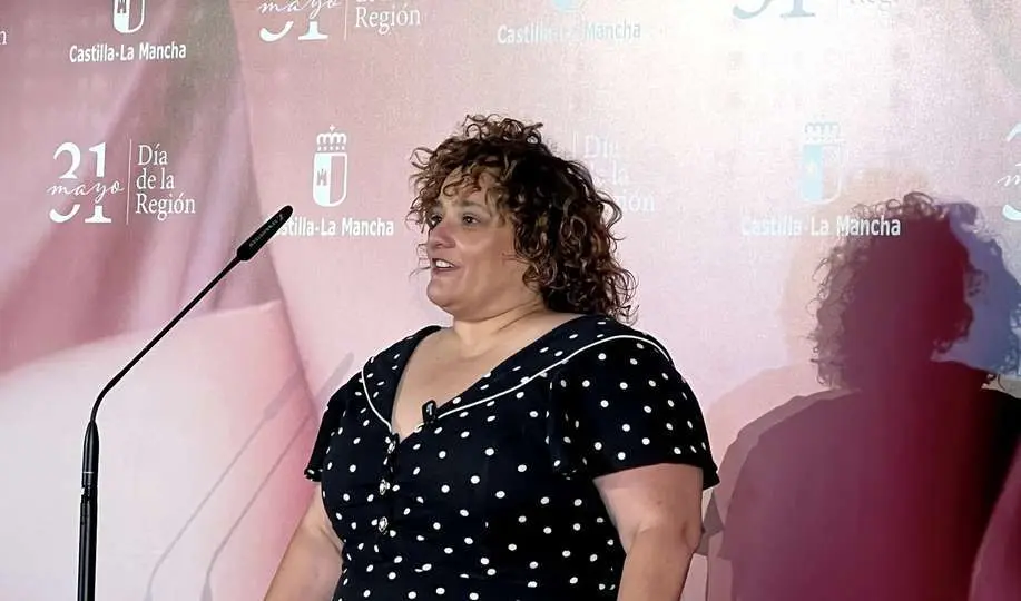 La presidenta de la comisi&oacute;n gestora de UGT Castilla-La Mancha, Patricia Ruiz