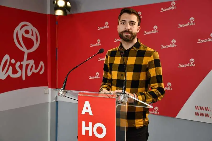 Agust&iacute;n Mora, secretario LGTBI del PSOE provincial