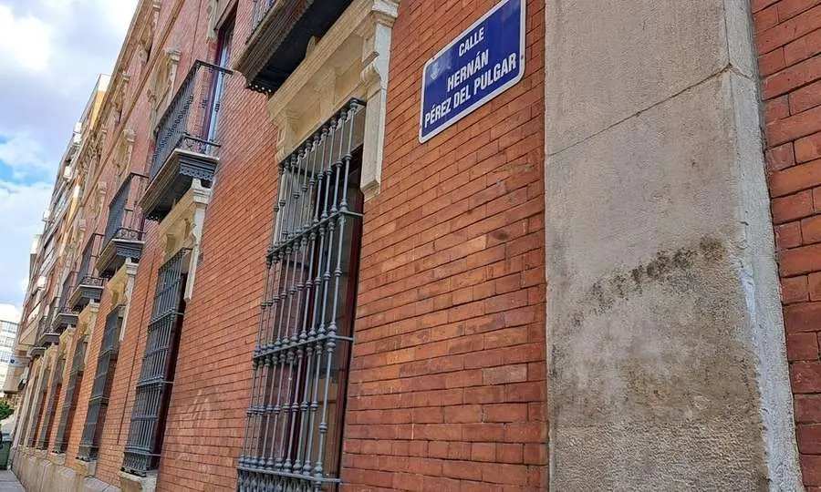 Calle Hern&aacute;n P&eacute;rez del Pulgar