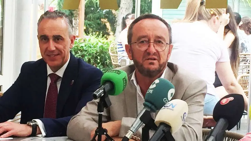 Pablo Toledano, en rueda de prensa