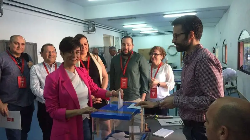 La ministra ministra de Vivienda y Agenda Urbana&nbsp;y exalcaldesa de Puertollano, Isabel Rodr&iacute;guez