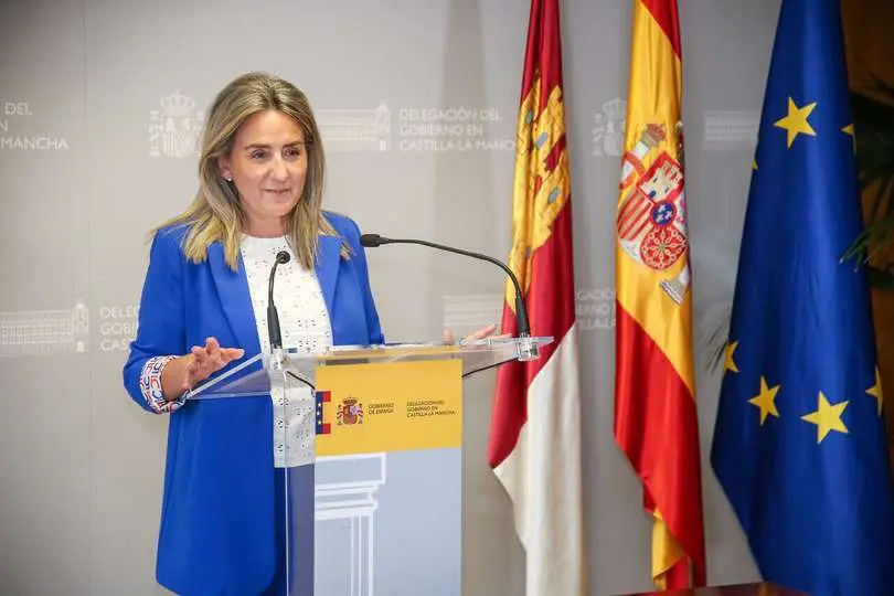 La delegada del Gobierno de Espa&ntilde;a en Castilla-La Mancha, Milagros Tol&oacute;n