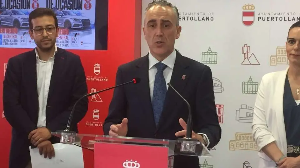 El alcalde de Puertollano, Miguel &Aacute;ngel Ruiz