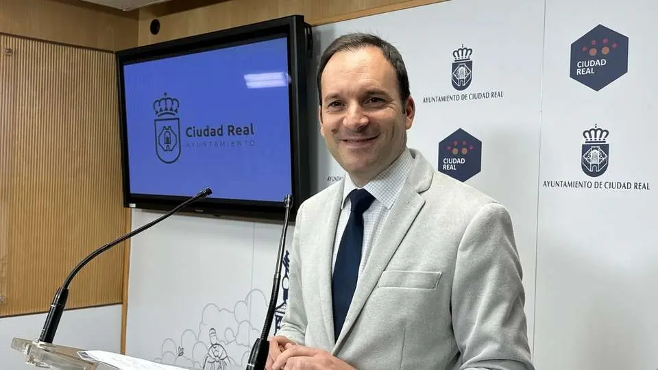 El portavoz del equipo de Gobierno, Guillermo Arroyo