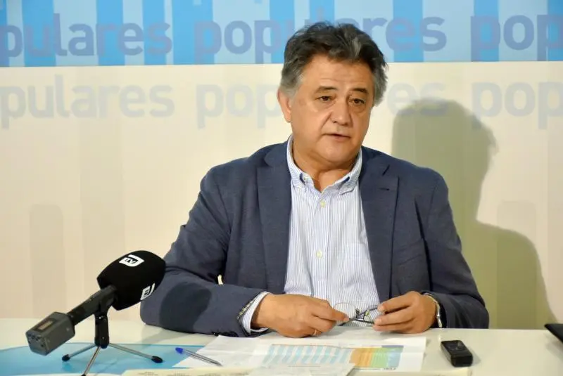 El alcalde de Daimiel, Leopoldo Sierra