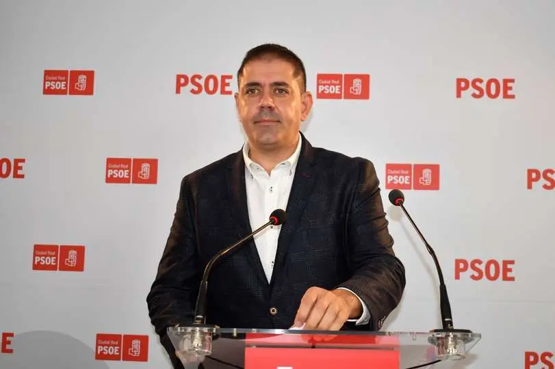 El portavoz del PSOE en la Diputaci&oacute;n de Ciudad Real, Jos&eacute; Manuel Bola&ntilde;os