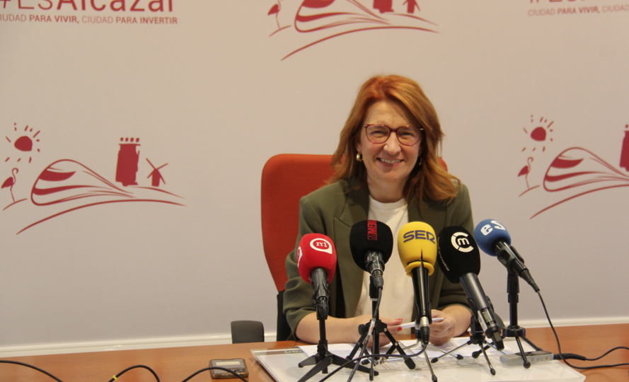 La concejala de Asuntos Sociales de Alc&aacute;zar, Patricia Benito