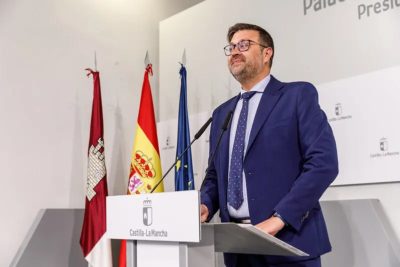 El consejero de Educaci&oacute;n, Cultura y Deportes, Amador Pastor