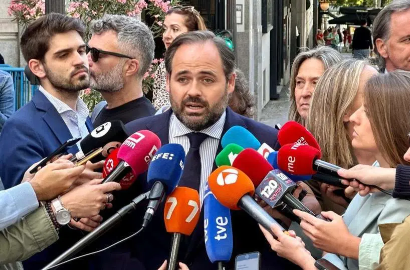 El presidente del Partido Popular de Castilla-La Mancha, Paco N&uacute;&ntilde;ez