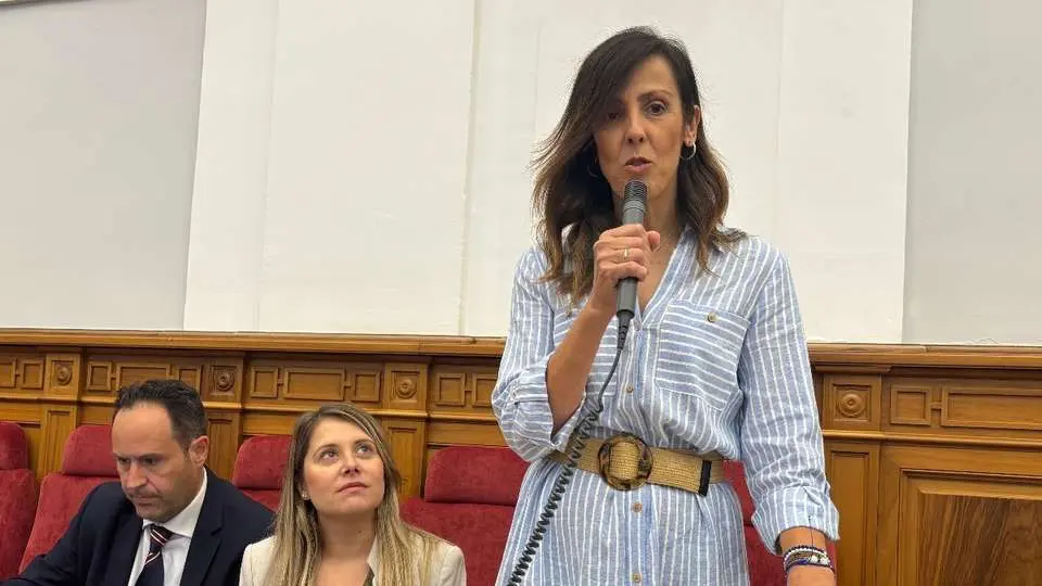 La diputada auton&oacute;mica del Partido Popular de Castilla-La Mancha, Mar&iacute;a Gil