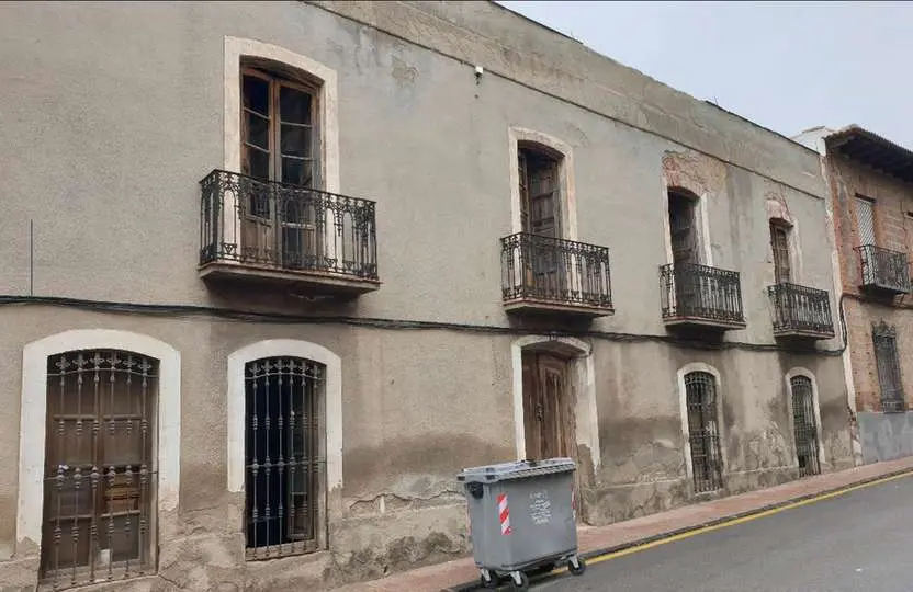 Fachada principal antigua Casa Godoy