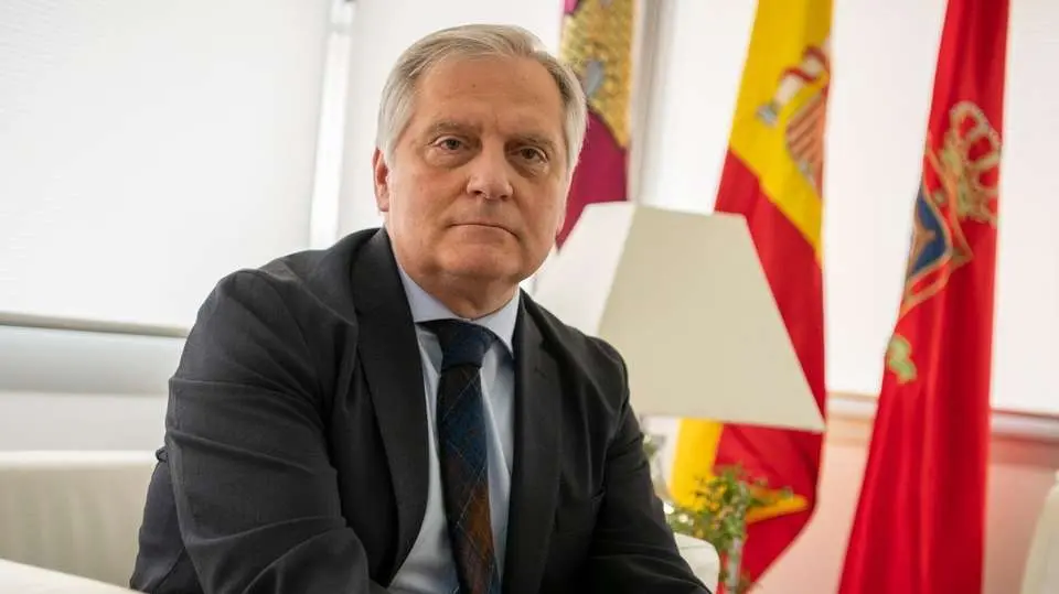 El alcalde de Ciudad Real, Francisco Ca&ntilde;izares