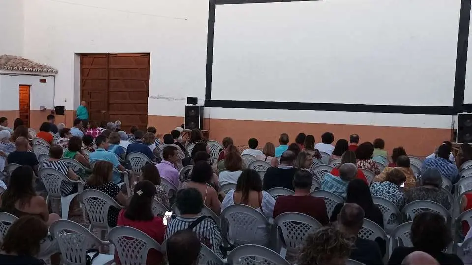 Cine de verano de Manzanares