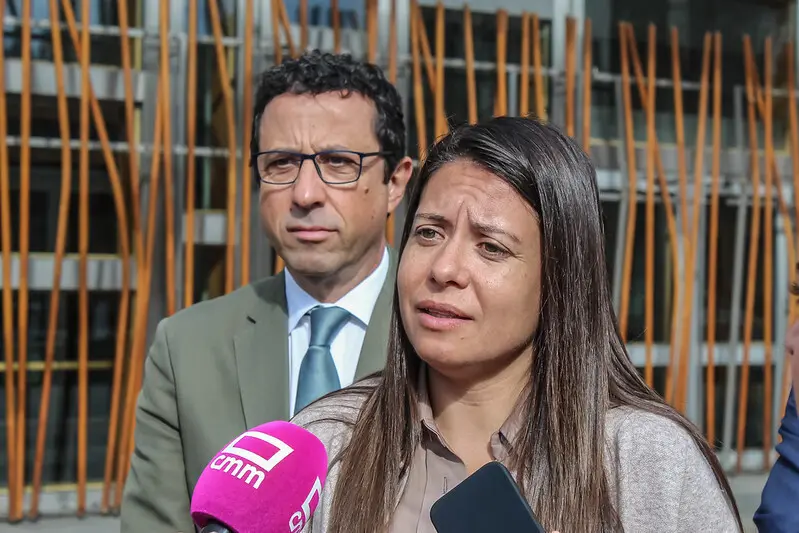 La consejera de Bienestar Social, B&aacute;rbara Garc&iacute;a Torijano