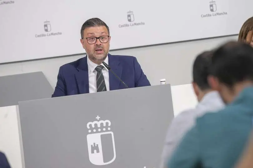 El consejero de Educaci&oacute;n, Cultura y Deportes, Amador Pastor