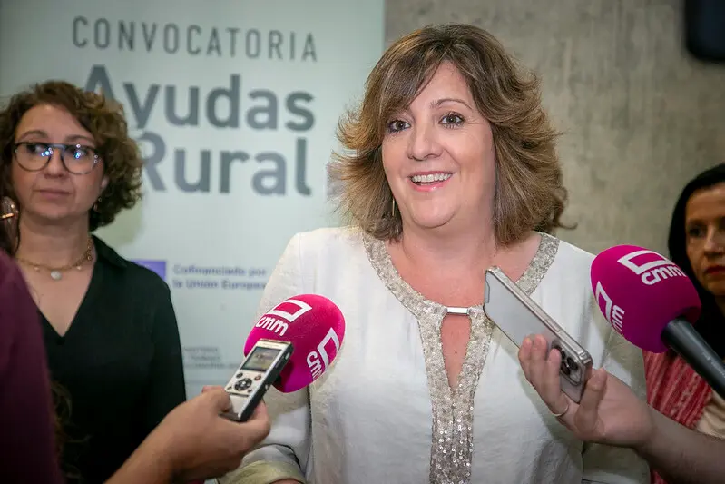 La consejera de Econom&iacute;a, Empresas y Empleo, Patricia Franco