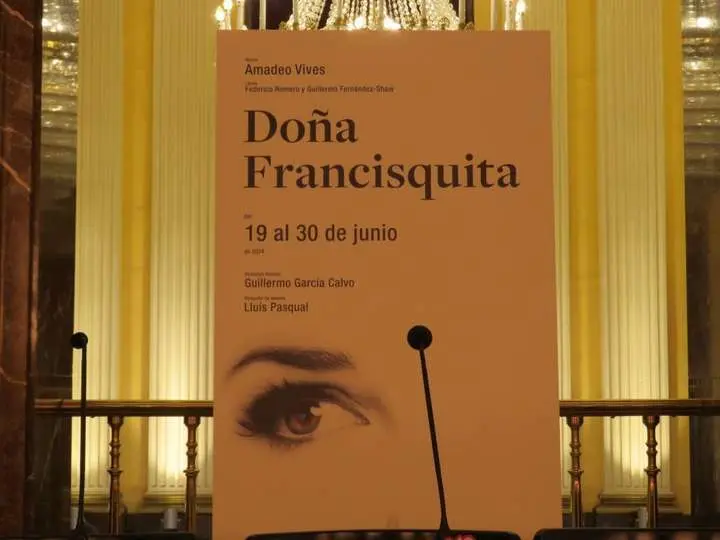 Se ofrecen 10 funciones del 19 al 30 de junio de Do&ntilde;a Francisquita