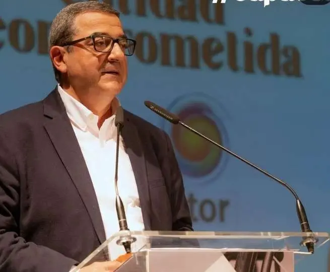 Jos&eacute; Antonio Romero Manzanares, presidente de la Mesa del Tercer Sector de Castilla-La Mancha