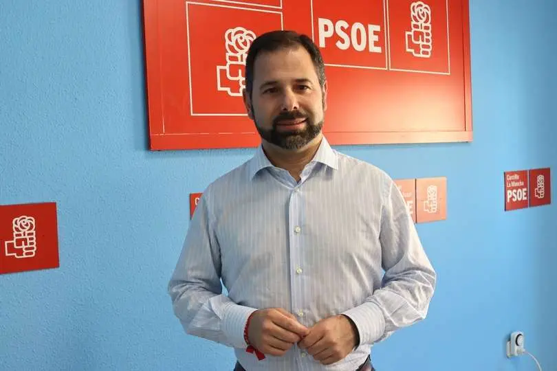 El diputado nacional del PSOE, Gonzalo Redondo