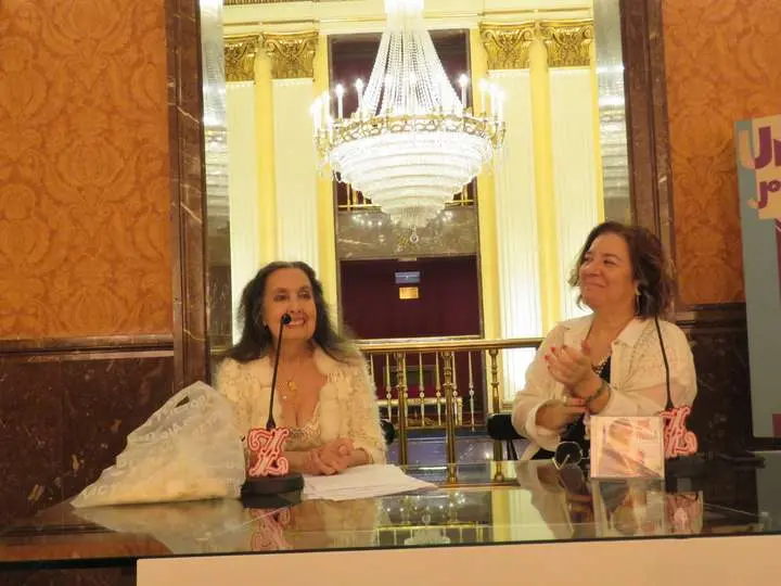 Eugenia Montero Padilla  e Isamay Benavente