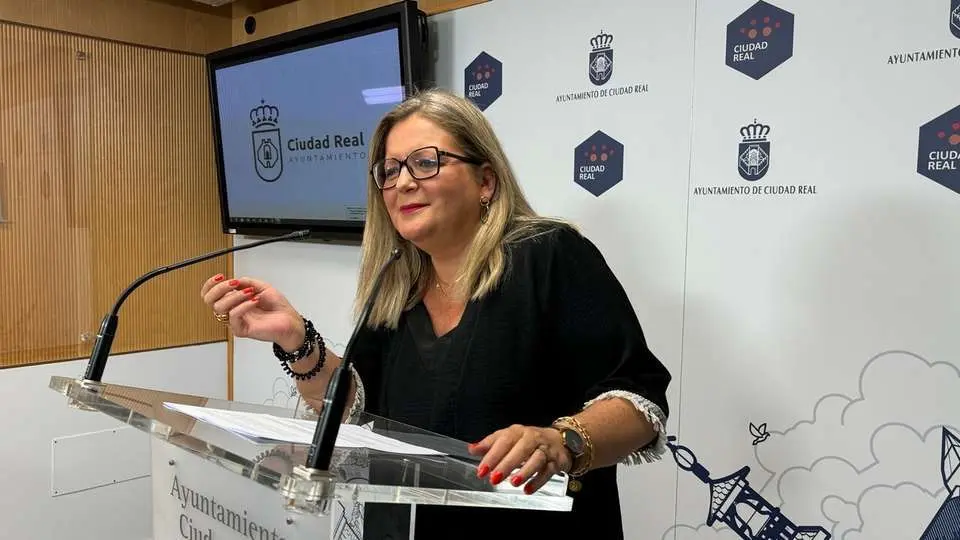 La presidenta del Patronato, Aurora Galisteo