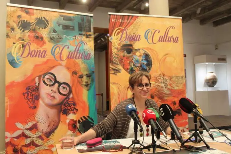 La concejala de Cultura de Alc&aacute;zar, Cristina Perea