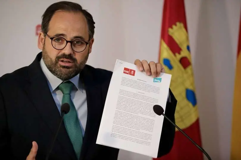 El presidente regional del Partido Popular de Castilla-La Mancha, Paco N&uacute;&ntilde;ez