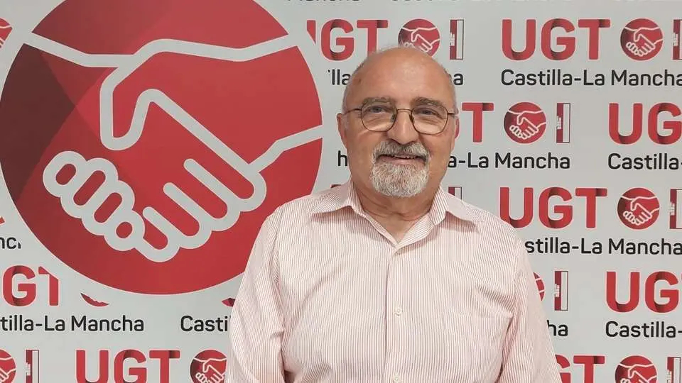 Jes&uacute;s Santiago, secretario de Organizaci&oacute;n de la Uni&oacute;n de Jubilados y Pensionistas de UGT en Castilla-La Mancha