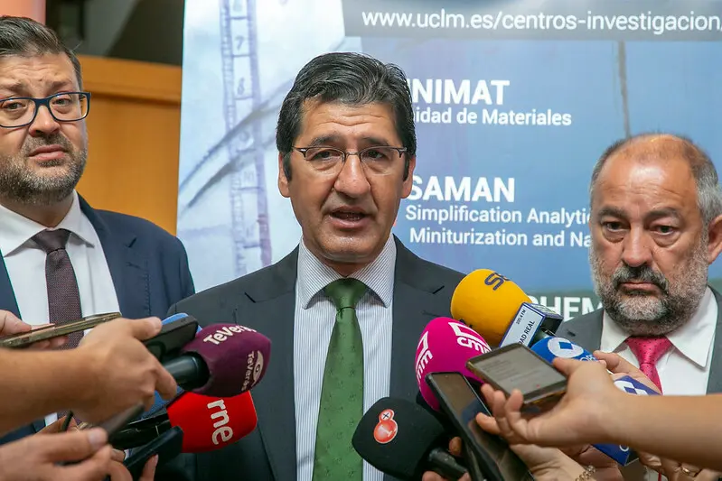 El vicepresidente segundo del Gobierno regional, Jos&eacute; Manuel Caballero