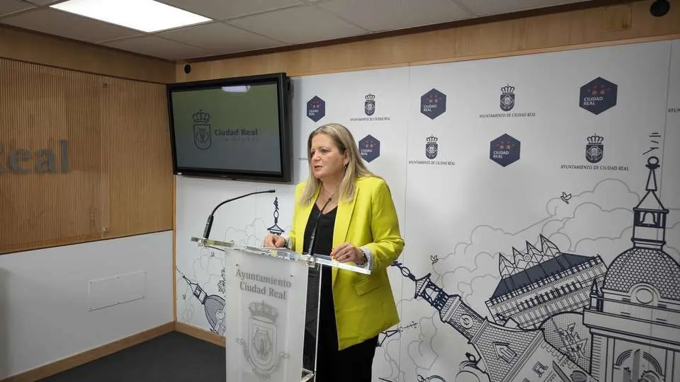 La concejal de Servicios Sociales, Aurora Galisteo