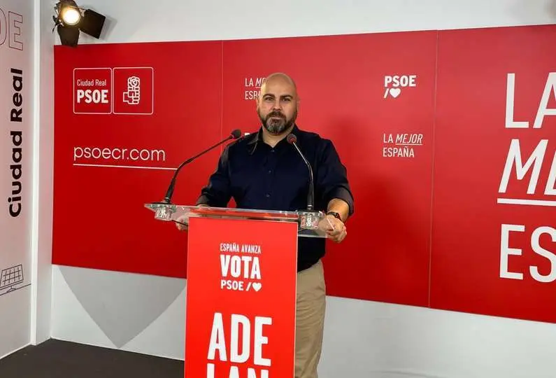 El diputado regional del PSOE por la provincia de Ciudad Real, Francisco Barato