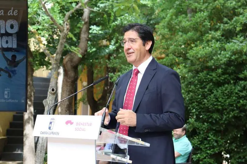 El vicepresidente segundo del Gobierno de Castilla-La Mancha, Jos&eacute; Manuel Caballero