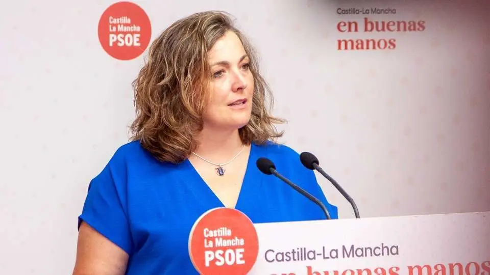 La portavoz de Igualdad del grupo socialista en las Cortes de Castilla-La Mancha, Charo Garc&iacute;a Saco