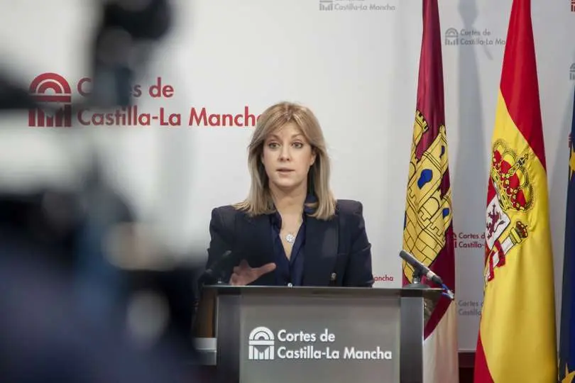 Ana Isabel Abeng&oacute;zar, portavoz del Grupo Socialista en las Cortes de Castilla-La Mancha&nbsp;