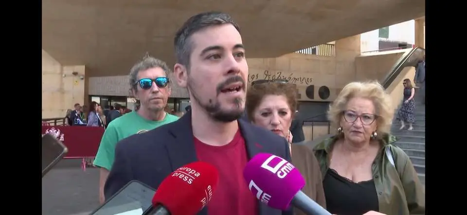 El coordinador regional de Podemos-CLM, Jos&eacute; Luis Garc&iacute;a Gasc&oacute;n