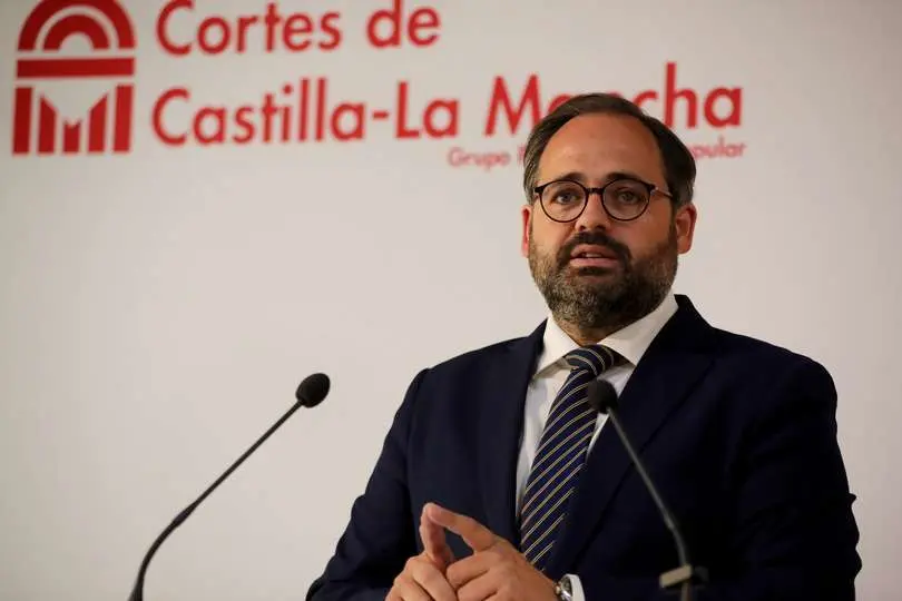 El presidente del Partido Popular de Castilla-La Mancha, Paco N&uacute;&ntilde;ez