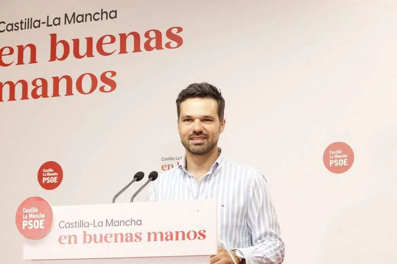 El secretario de Pol&iacute;tica Municipal del PSOE de Castilla-La Mancha, Miguel Zamora
