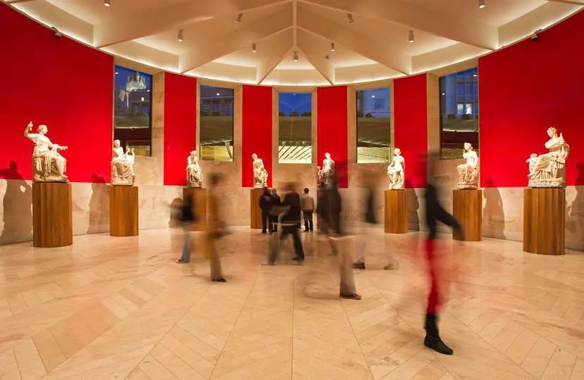 Sala de las Musas del Museo Nacional del Prado