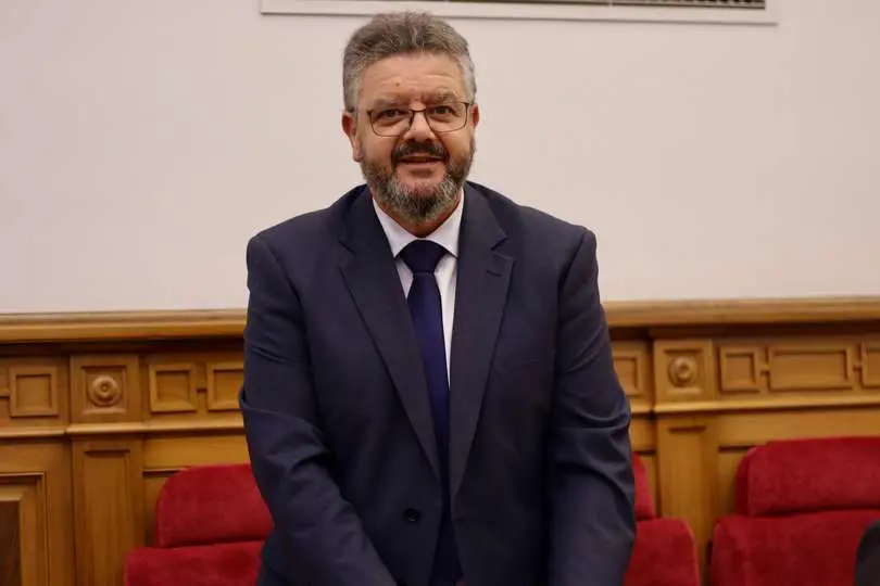 El diputado del PP-CLM, Juan Antonio Moreno