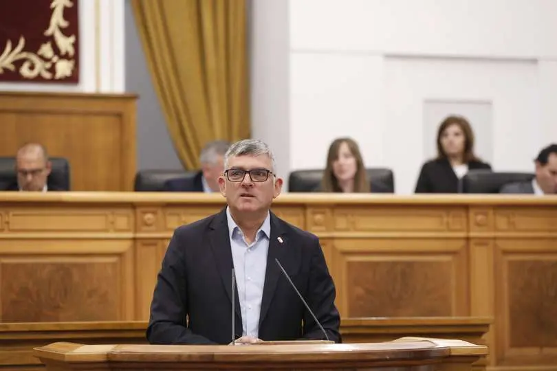 El portavoz de Sanidad del grupo socialista en las Cortes de Castilla-La Mancha, &Aacute;ngel Tom&aacute;s Godoy