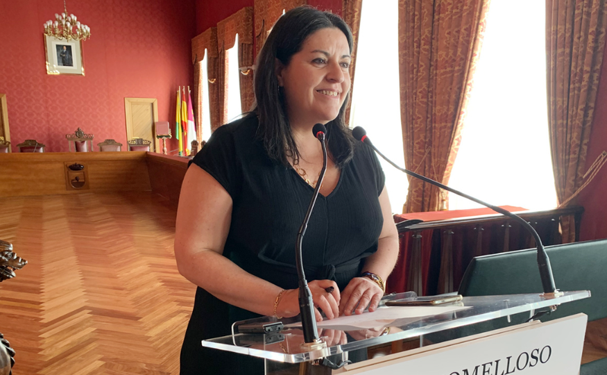 La concejala de Cultura del Ayuntamiento de Tomelloso, In&eacute;s Losa