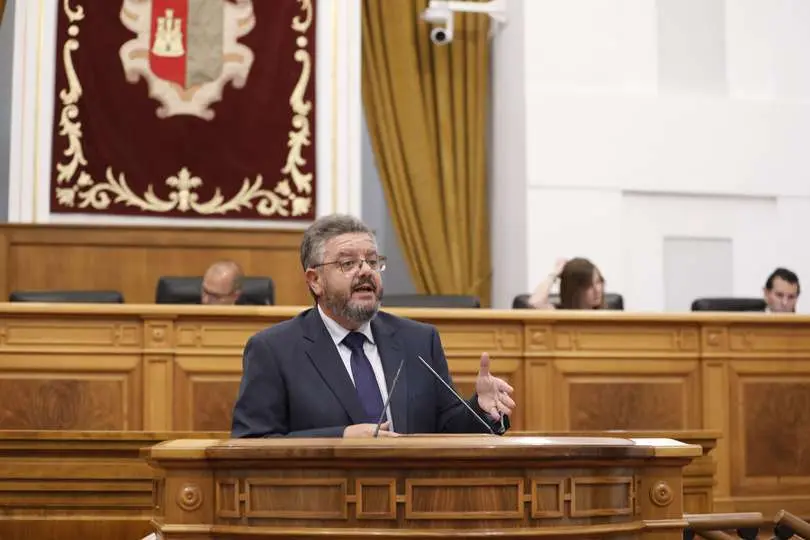 El portavoz del Grupo Popular de Sanidad en las Cortes de Castilla-La Mancha, Juan Antonio Moreno