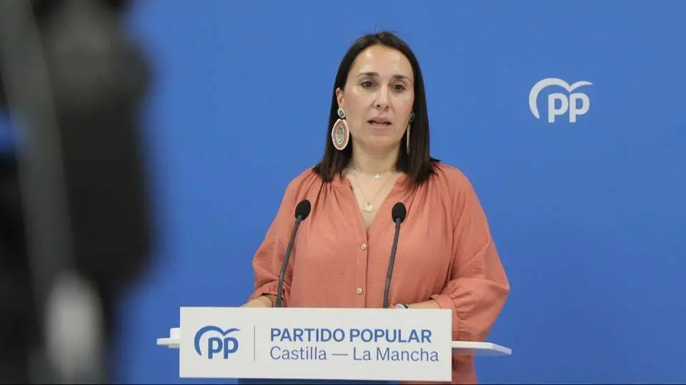 La portavoz del Partido Popular de Castilla-La Mancha, Alejandra Hern&aacute;ndez