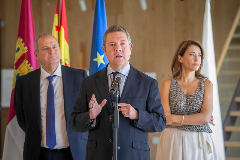 El presidente de Castilla-La Mancha, Emiliano Garc&iacute;a-Page