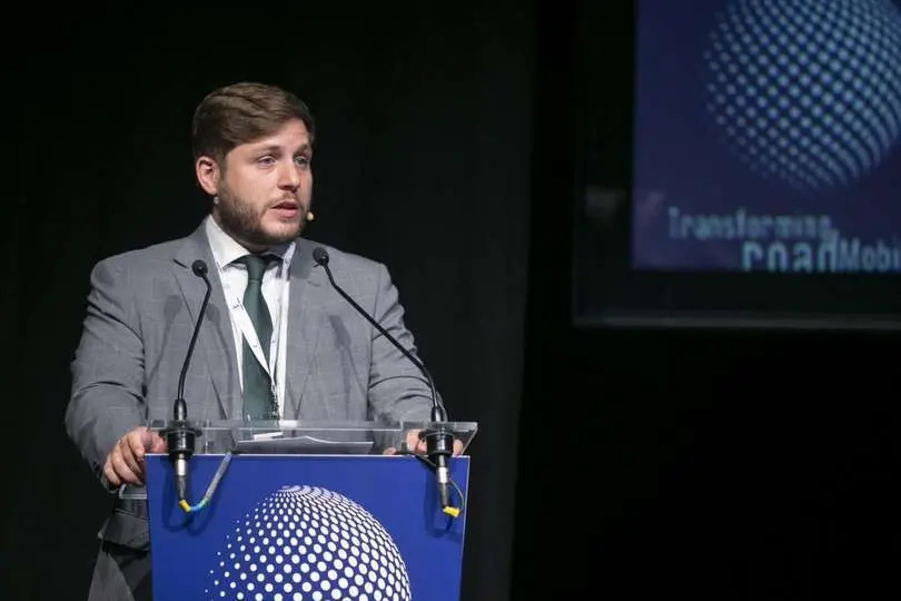 El consejero de Fomento, Nacho Hernando