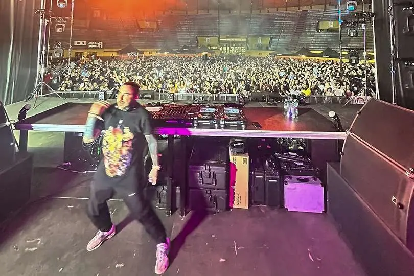 DjNano fue la estrella central del evento