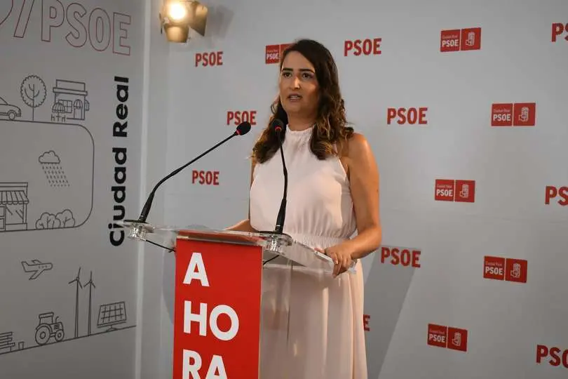 La diputada nacional del PSOE, Cristina L&oacute;pez Zamora
