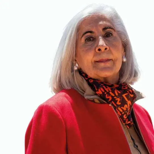 La portavoz del PSOE de Navalpino, Isabel Guti&eacute;rrez
